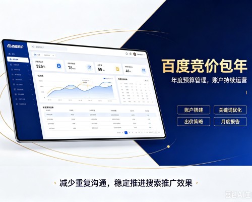 甘肃百度竞价包年