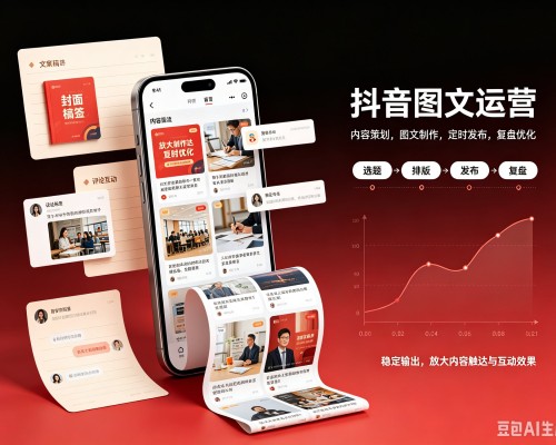 甘肃抖音图文代运营服务